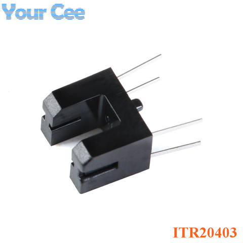 10 pcs ITR20403 Infrared Photoelectric Switch Photoelectric Sensor Trough Optocoupler ► Photo 1/3