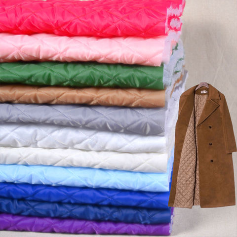 Thickening Quilted interlinings cotton fabric for winter Coat lining cotton-padded jacket chair cushion DIY handmade 150*50cm ► Photo 1/6