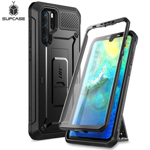 For Huawei P30 Pro Case (2022 Release) SUPCASE UB Pro Heavy Duty Full-Body Rugged Case with Built-in Screen Protector+Kickstand ► Photo 1/6