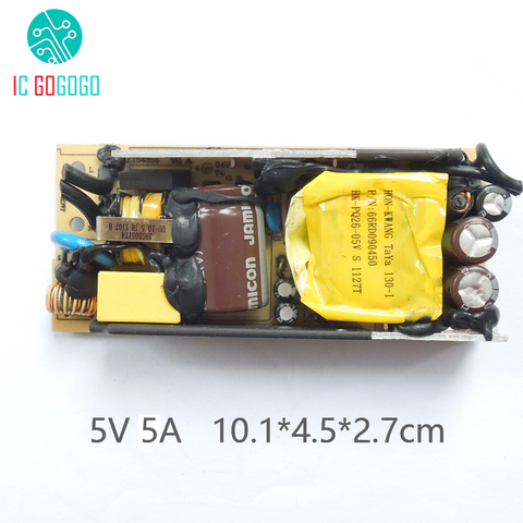 AC-DC 100-240V To 5V 5A Switching Power Supply Circuit Board Built-in Power  Switch Supply Module AC To DC 5000MA 50/60HZ SMPS - Price history & Review