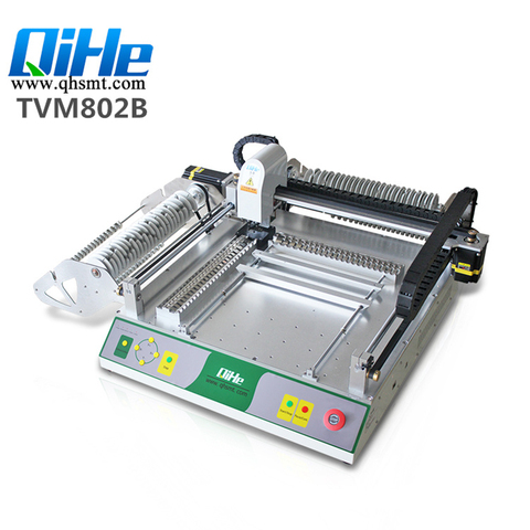 TVM802B SMD Components High Precision Pick and Place Machine Desktop P&P Machine ► Photo 1/1