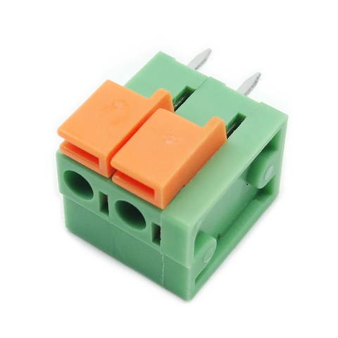 30pcs 142V-5.08mm PCB Spring Terminal Block 0.2