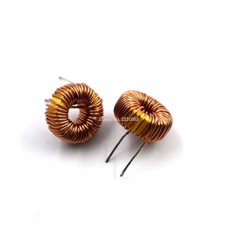 5PCS/LOT Toroid Inductor 100UH 100uh 6A Winding Magnetic Inductance Coil Toroidal inductor ► Photo 1/1