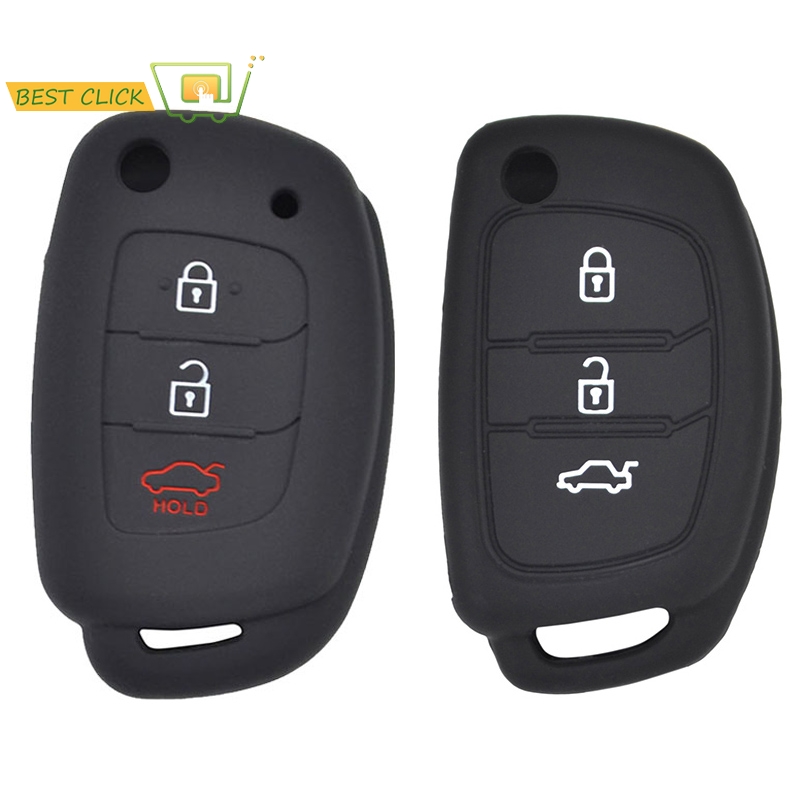5X For Hyundai 3 Button Key Fob Rubber Pad Insert Repair i10 i20 i30 ix35 Remote