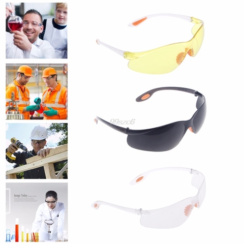Eye Protection Protective Safety Riding Goggles Vented Glasses Work Lab Dental ► Photo 1/6