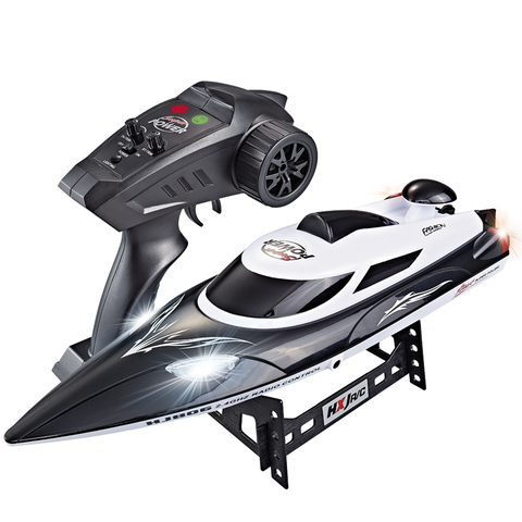 High Speed RC racing Boat 35km/h 200m Control Distance Fast Ship With Water Cooling System HJ806 ► Photo 1/6