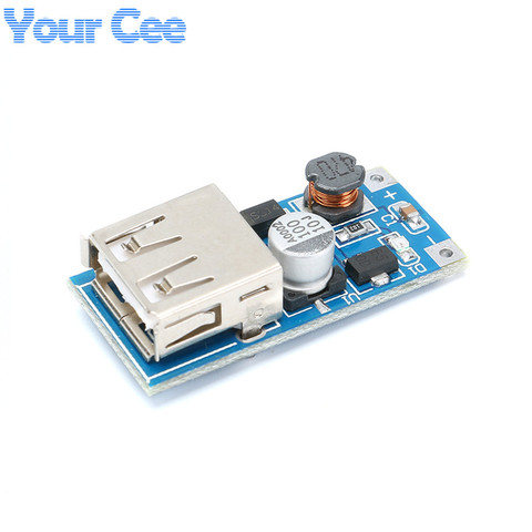 5 pcs DC-DC Converter Step Up Boost Module 0.9-5V T0 5V 600MA USB Charger For MP3 MP4 Camera ► Photo 1/5