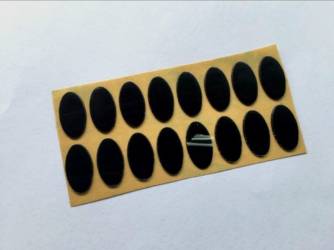 Mouse Skates / Mouse Feet for Logitech MX1000 / MX5000 / MX610 / MX620 ,4 sets (16 pcs /pack)of mice replacement feet ► Photo 1/1