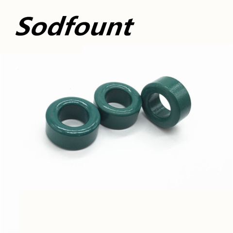 1pcs Green ferrite magnetic ring 28*15*13mm anti-interference core common mode inductance filter ► Photo 1/1