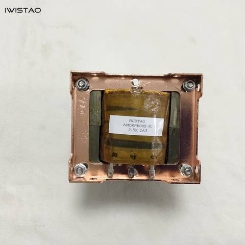 2A3 Output Transformer C Type British Amorphous 8C Advanced Core Pr 2.5K Se 0-4-8 ohms for Vacuum Tube 2A3 ► Photo 1/6