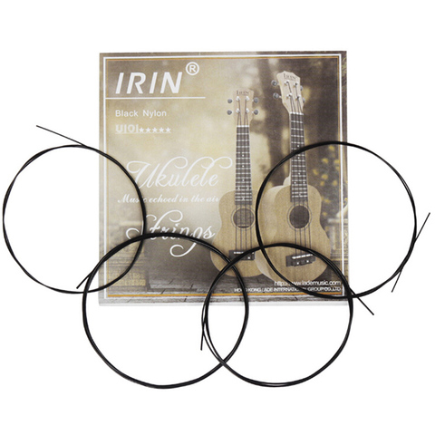 New 4 Pcs/set Strings Replacement Part For 21 Inch 23 Inch 26 Inch Stringed Instrument Nylon Ukulele ► Photo 1/6