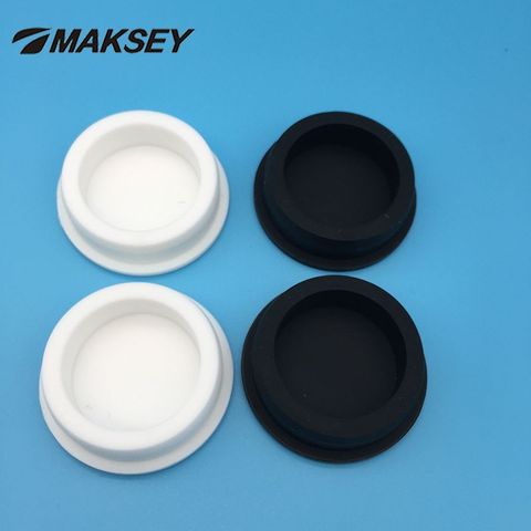 MAKSEY Silicone rubber end caps Laboratory test pipe Insert Plug 29mm 30mm 31.3mm 33.3mm Big size PVC Sealing Gasket Gap Cover ► Photo 1/1