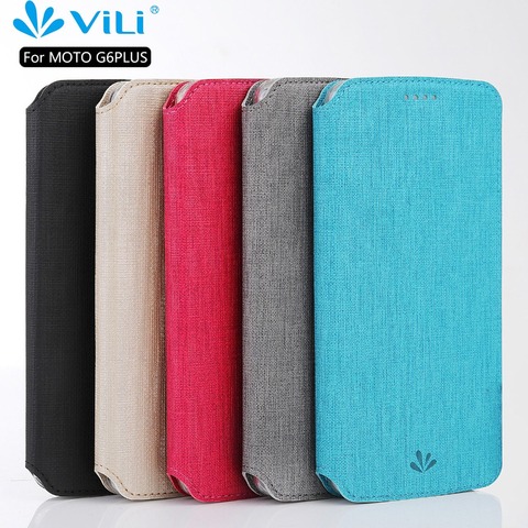 Flip Leather Card Wallet Magnetic Slim Stand Cover Case For Motorola moto G5 G5S G6 Plus G7 G8 Z3 Play E5 Plus ► Photo 1/6