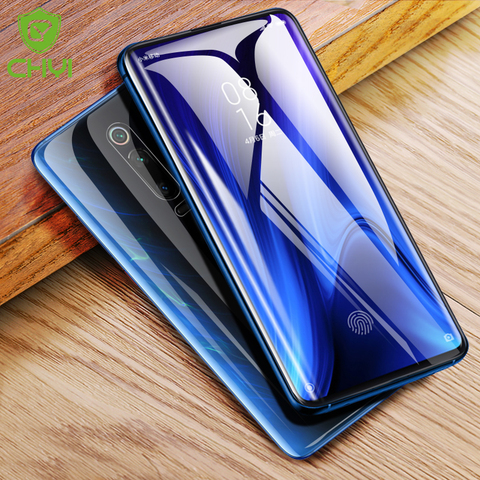 CHYI 3D Curved Film For Xiaomi Redmi Mi 9T K20 Pro Screen Protector K30 Ultra Full Cover nano Hydrogel Film With Tools Not Glass ► Photo 1/6