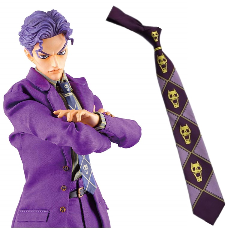 Anime JoJo's Bizarre Adventure Kira Yoshikage Metal Badge Button Brooch Pin  Medal Souvenir Cosplay Collection Bag