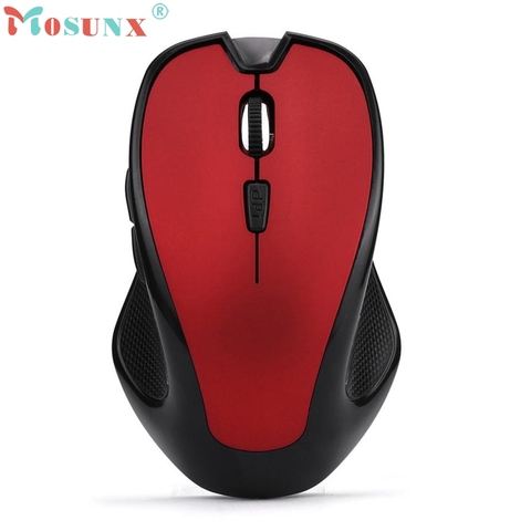 Mouse Raton 2.4GHz 2400 DPI Wireless Optical Mouse Mice + USB Receiver Professional Gaming Mouse For PC Laptop MAC 18Aug2 ► Photo 1/6