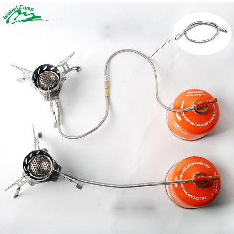 Jeebel 44cm Extend Tube Gas Stove Adapter Burner Outdoor Camping Propane Cylinders Tank ► Photo 1/5