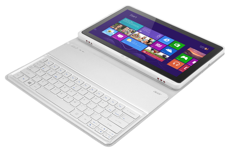 Original Wireless Bluetooth Keyboard Case For Acer Iconia W700  cover with  European keyboard ► Photo 1/1