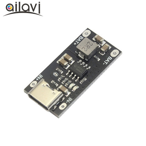 3A High Current 3.7V3.6V Polymer Lithium Battery Fast Charging Board IP2312 5V to 4.35V 18650 Ternary Lithium Charger Module ► Photo 1/6
