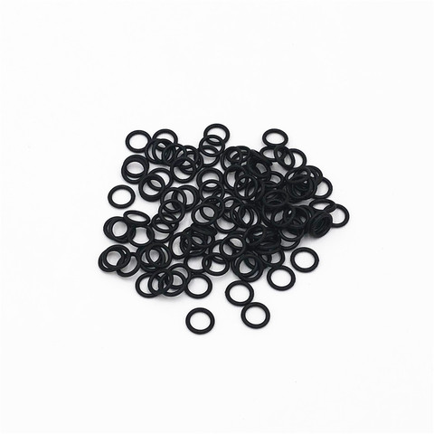 100Pcs Black NBR O-Ring Sealing Rubber Ring Washer Gaskets OD 4/4.5/5/5.5/6/6.5/7/8/9/10/11/12/13/14/15/16/17/18~92mm x 1mm ► Photo 1/1