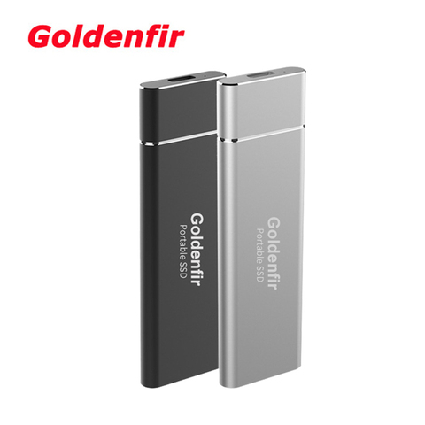Goldenfir Newest item Portable SSD USB 3.1 240GB 480GB 960GB External Solid State Drive for Business and Private ► Photo 1/5