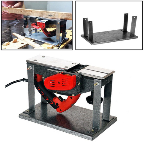 Flip support Flip Planer household Electric Planers guide table For Woodworking Benches ► Photo 1/4