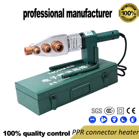900w heater tool PPR fuser 20-63 type water pipe heat container 20-32  plumbing welded pipe installed electric hot melt machine - Price history u0026  Review | AliExpress Seller - HonVonHon Store | Alitools.io