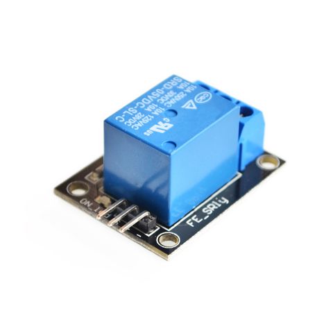5V Relay Module 1 channel relay module KY-019 ► Photo 1/3