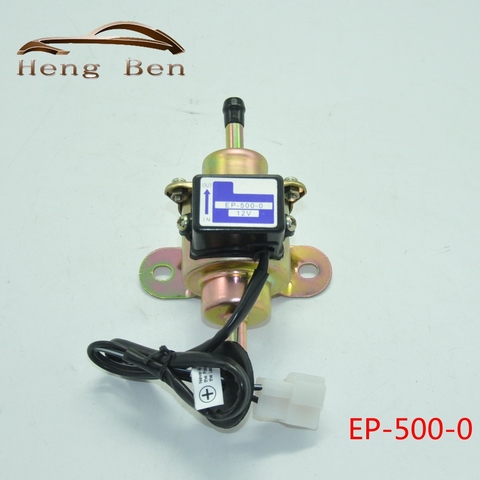 HB Good quality 12V EP-500-0 diesel gasoline pertrol case universal car fuel pump 8118-13-350 ► Photo 1/1