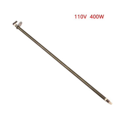 2 pieces of 110V 250-400W 310mm/370mm/410mm Heating Element for Electric Oven Electric Heat Tube with Metal Sheet by Annealing ► Photo 1/5