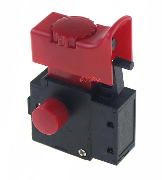 uxcell DPST 2NO 10A 250V-5E4 Trigger Switch for Electric Power Drill Tool 