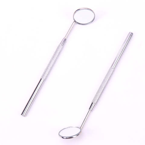 Stainless Steel Ear Wax Cleaning Tools Mirror Instruments Mouth For Checking Eyelash Extension Applying Eyelash ToolsTeeth Tooth ► Photo 1/6