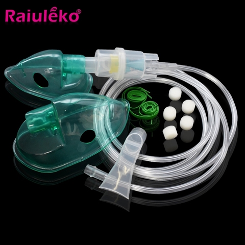 Inhaler Set Soft Tube Inhaler Catheter Nebulizer Cup Adult Kid Mask Filters Family Medical Air Compressor Nebulizer Accessories ► Photo 1/6