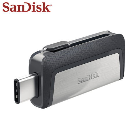 Sandisk Flash Drive Memoria Usb 64GB USB 3.0 Type-C CC2 U Disk 128GB Pendrive 32GB Memory Stick For PC For Free Shipping ► Photo 1/5