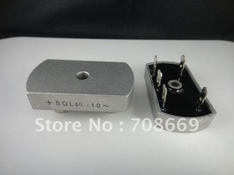 Bridge Rectifier 3 Phase Diode 40A Amp 1000V SQL40A ► Photo 1/1