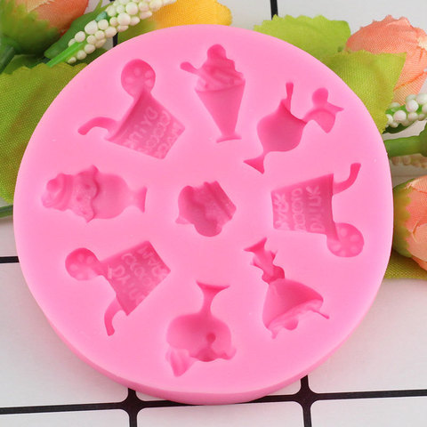 Candy Cups Silicone Mold For Candy or Chocolate 