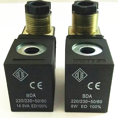 ODE solenoid valve coil BDA 220v/230v 14.5VA/8W SA4251 one year warranty ► Photo 1/2