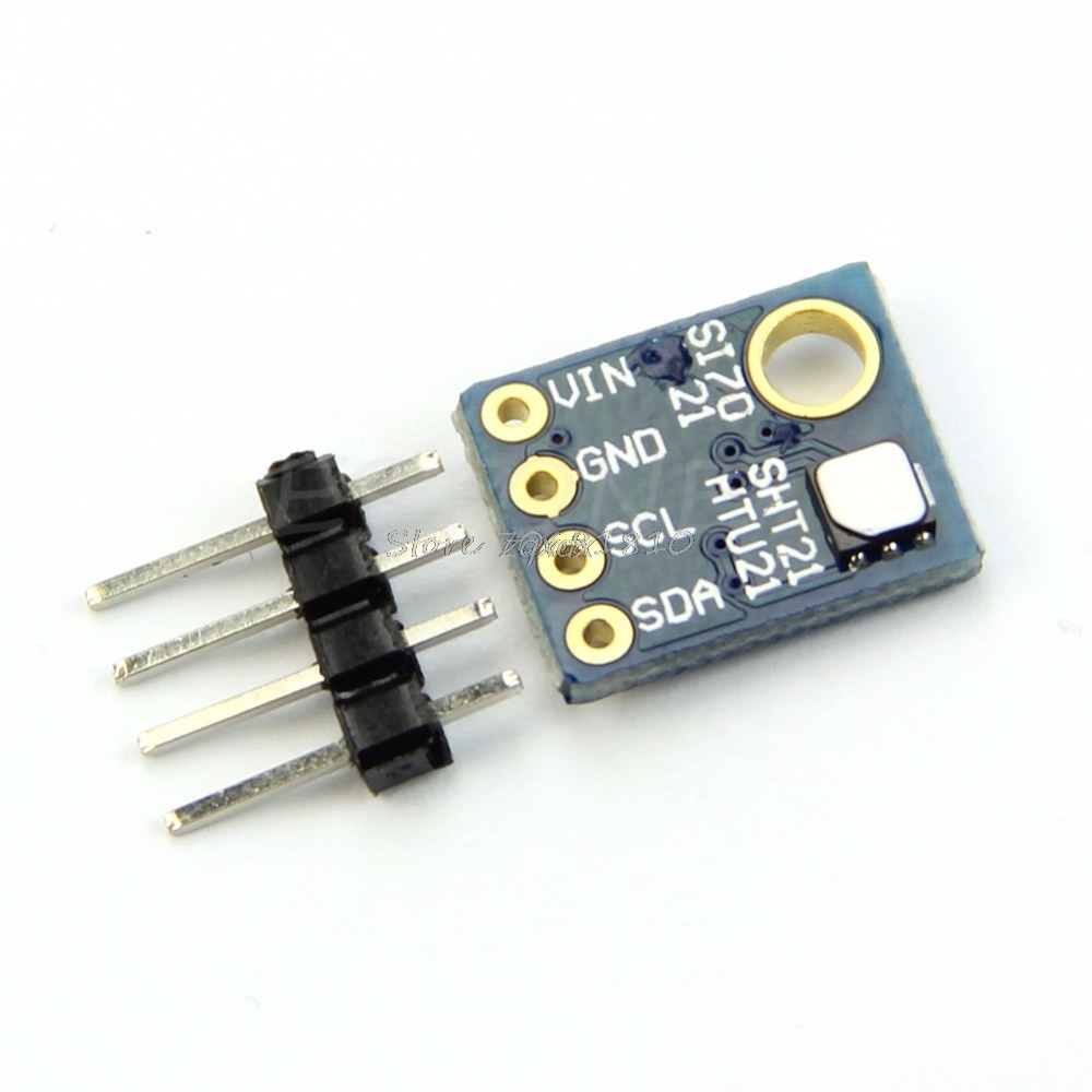 Si7021 Industrial High Precision Humidity Sensor I2C Interface for Arduino 
