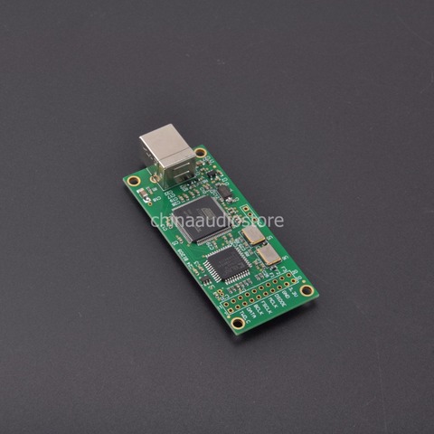 AMANERO Combo384 USB Interface Asynchronos USB To I2S IIS Module 4 DAC,384Khz 32Bit DSD512 Native,USB to I2S converter ► Photo 1/3