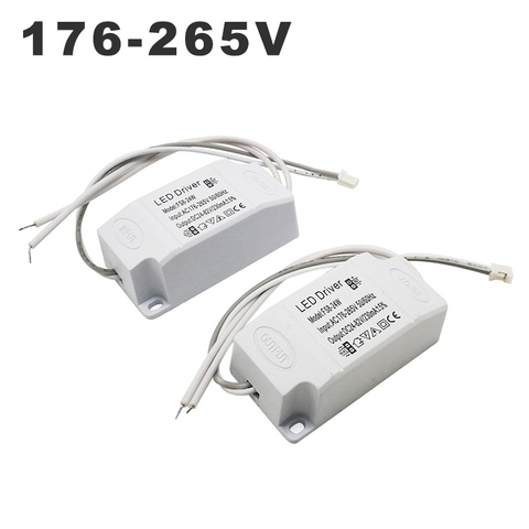 220V 8-24W LED Driver Constant Current 230mA DC 24-82V Output Power Supply Adapter Lighting Transformer For LED Ceiling Light ► Photo 1/6