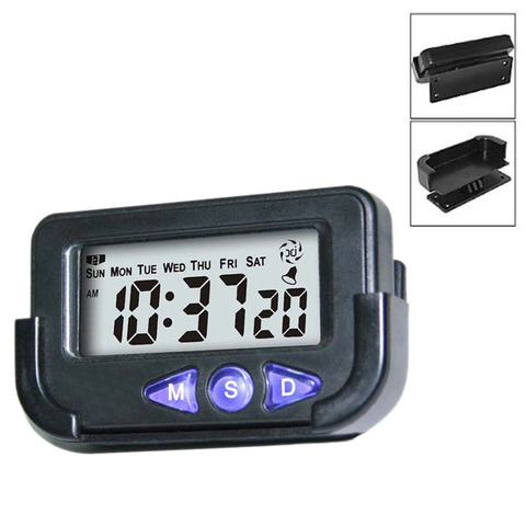 Portable Pocket Sized Digital Electronic Travel Alarm Clock Automotive Electronic Stopwatch ► Photo 1/1