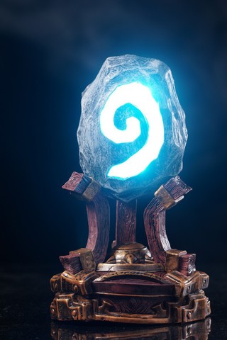 Game Hearthstone with LED Breathing Light Collectible Model Toy ► Photo 1/5
