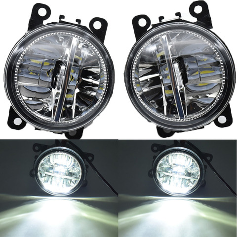 2x Devil Eyes car light sources Fog Lamps Car styling LED Fog Lights Halogen 1SET For OPEL Vectra C GTS Hatchback 2002-2008 ► Photo 1/1