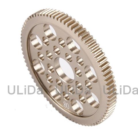 Metal Aluminum 48P Spur gear 92T 85T 80T For Sakura D3 XI Zero S 1:10 RC Car Drift ► Photo 1/5