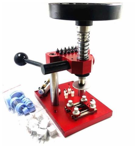 High quality Updated MSA5700 Dual-use Multi-functional Capping Machine Watch Case Back Opener Red Repair Tools ► Photo 1/2