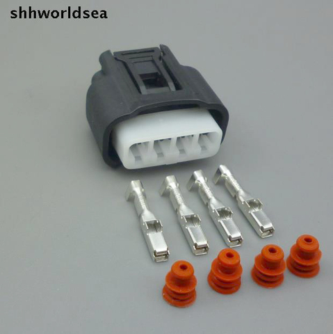 shhworldsea 5pcs  Ignition Coil Plug Connector 90980-11885 Case For Toyota Lexus Camry Corolla Rav4 Highlander ► Photo 1/4