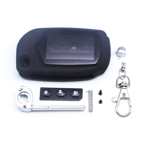 A91 Key Case Keychain for Starline A91 A61 B9 B6 uncut blade fob case cover A91 folding car flip Remote Control free shipping ► Photo 1/5