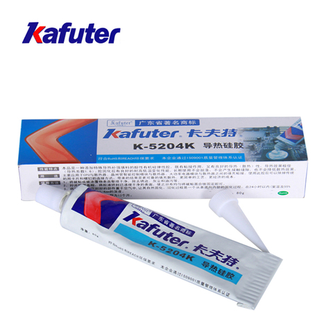 Kafuter 80g K-5204K LED Thermal Conductive Silicone CPU Thermal Conductive Silicone Adhesive Grease Paste Glue Rubber ► Photo 1/3