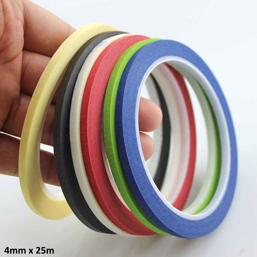 2 Rolls 4mm x 25m Draping Tape Pattern Making Supplies Masking Tape & Nail  Art Tape( 6 Colors for Choose) - Price history & Review, AliExpress Seller  - Qiankun da nuoyi