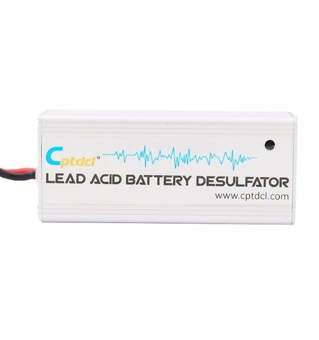 New Silver12 Volts Lead Acid Battery Desulfator Battery Maintainer for Cars, Motorcycles, ATV, Boat, RV ► Photo 1/6